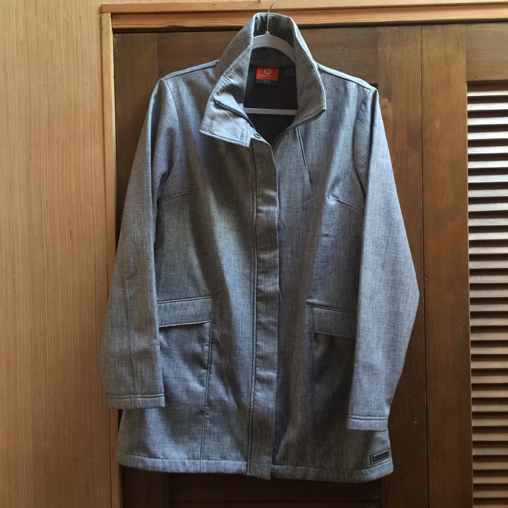 Fleece lined women’s coat